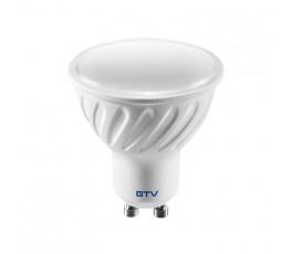 
                  GTV Żarówka LED SMD 2835 GU10 6W 4000K Neutralna Biała LD-PC6010-40